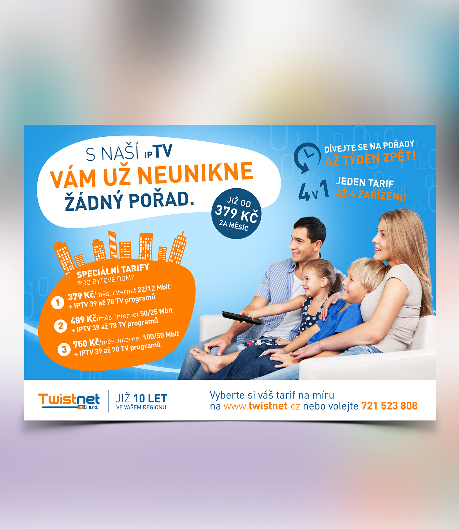 Propagační letáky