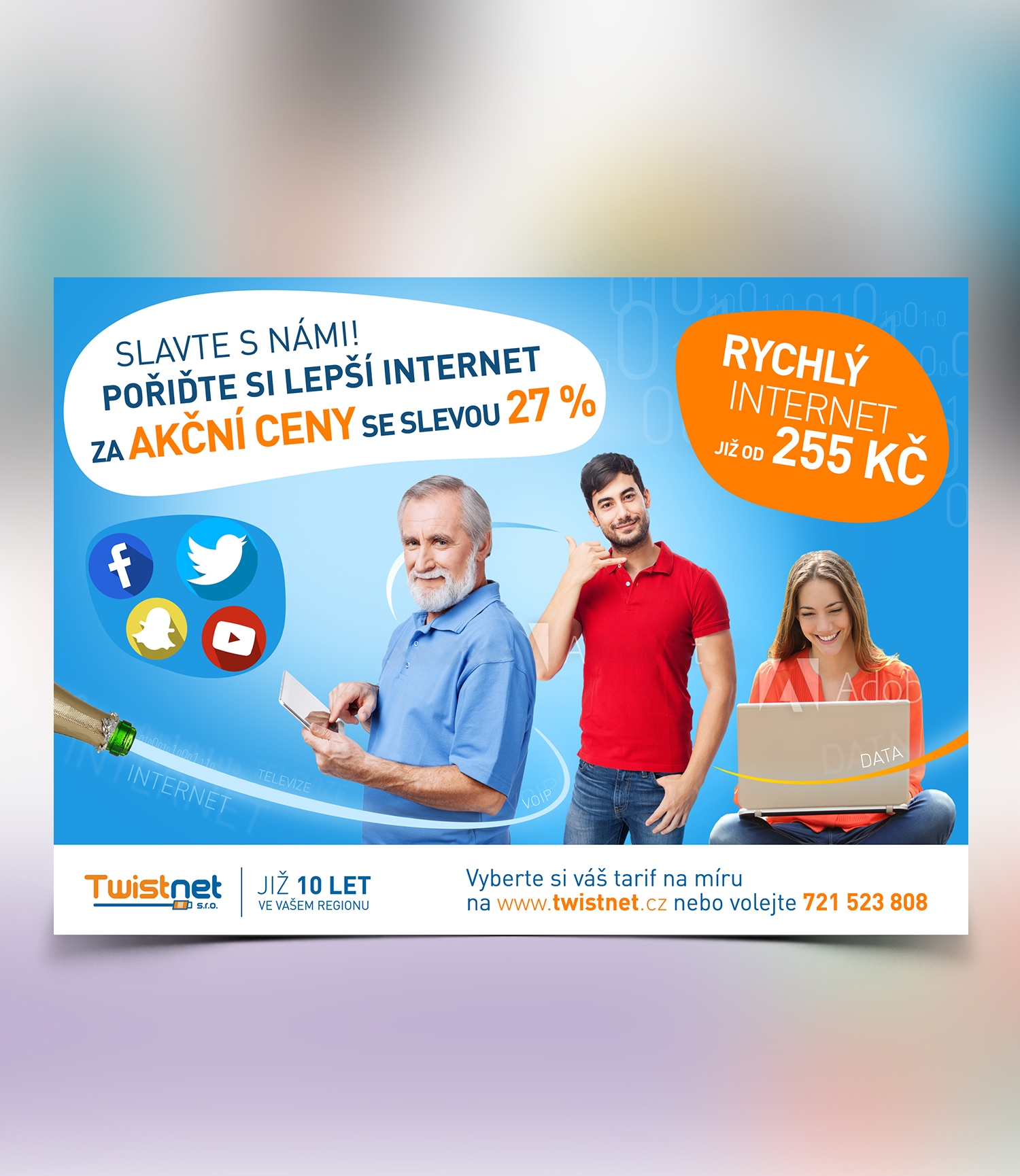 Propagační letáky