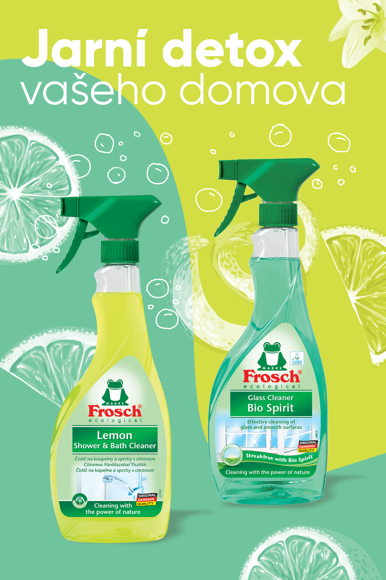 Frosch – firemní design
