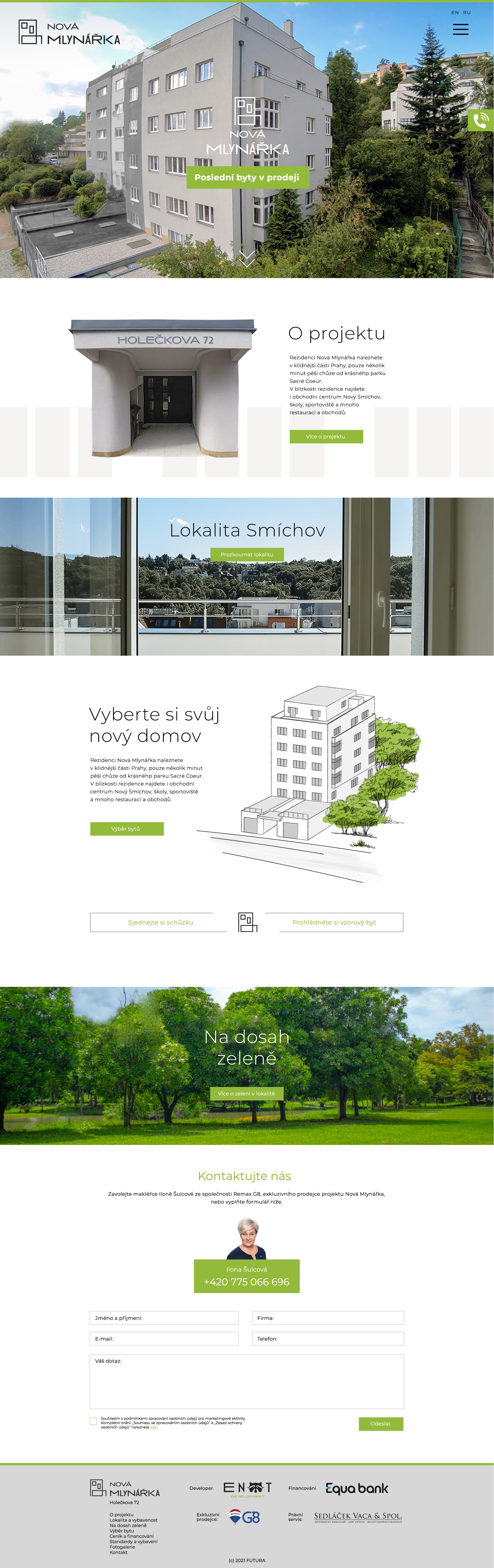 Webdesign Nová Mlynářka