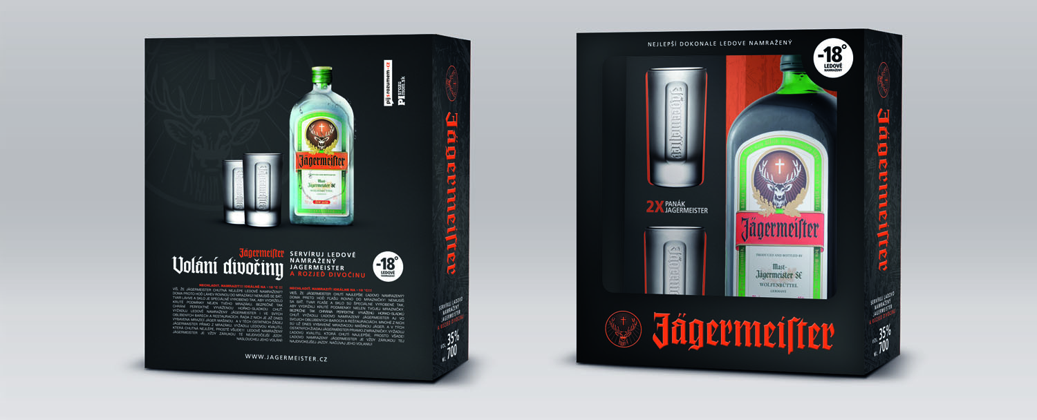 Dárková krabička Jägermeister