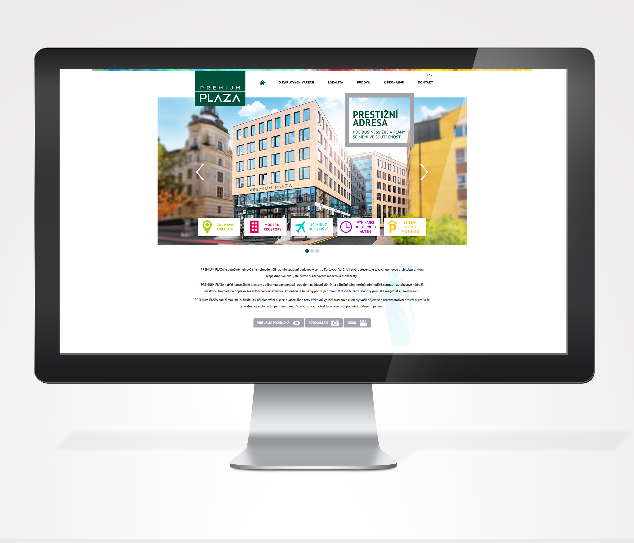 Webdesign Premium Plaza