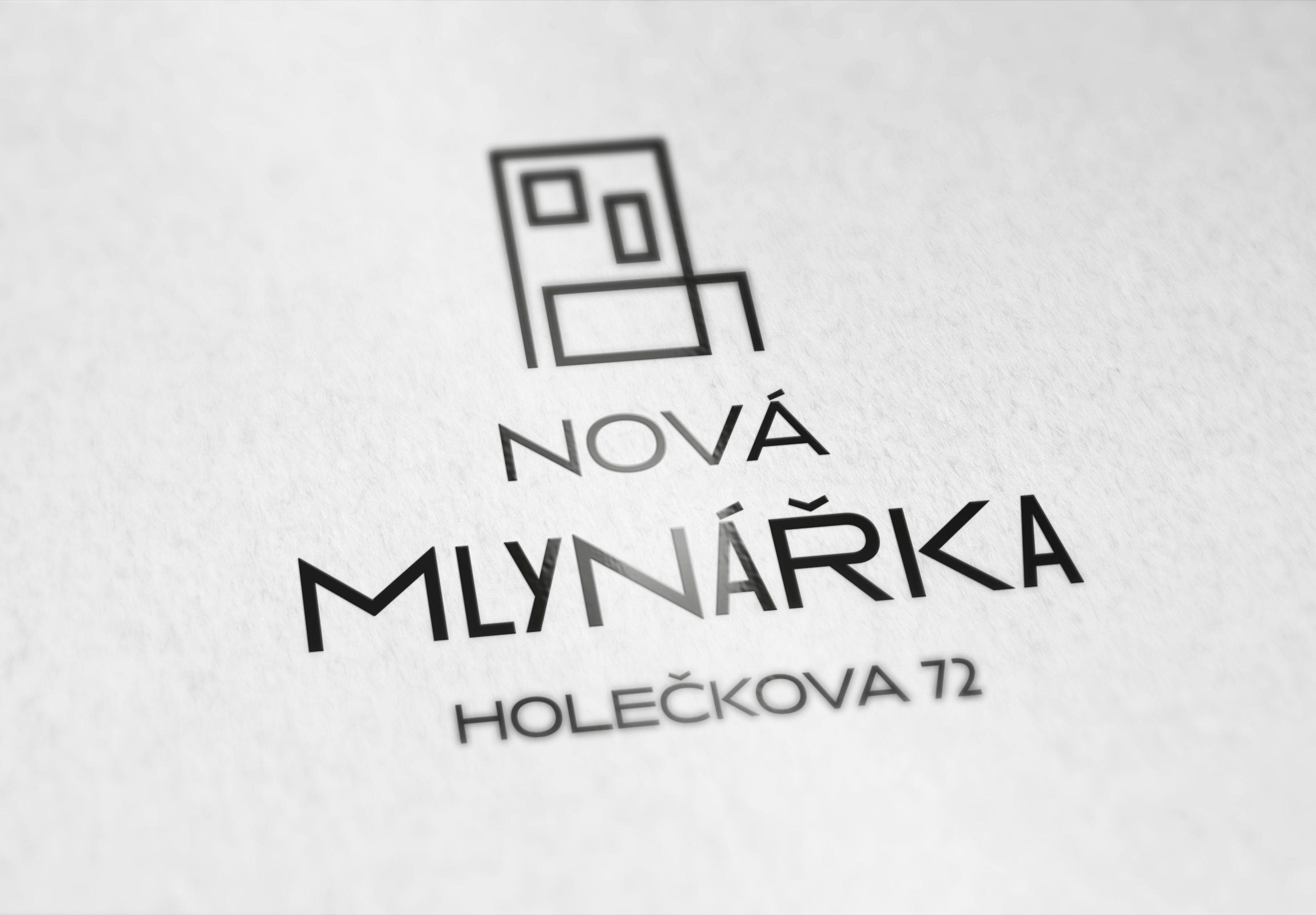 Logo developerského projektu Nová Mlynářka